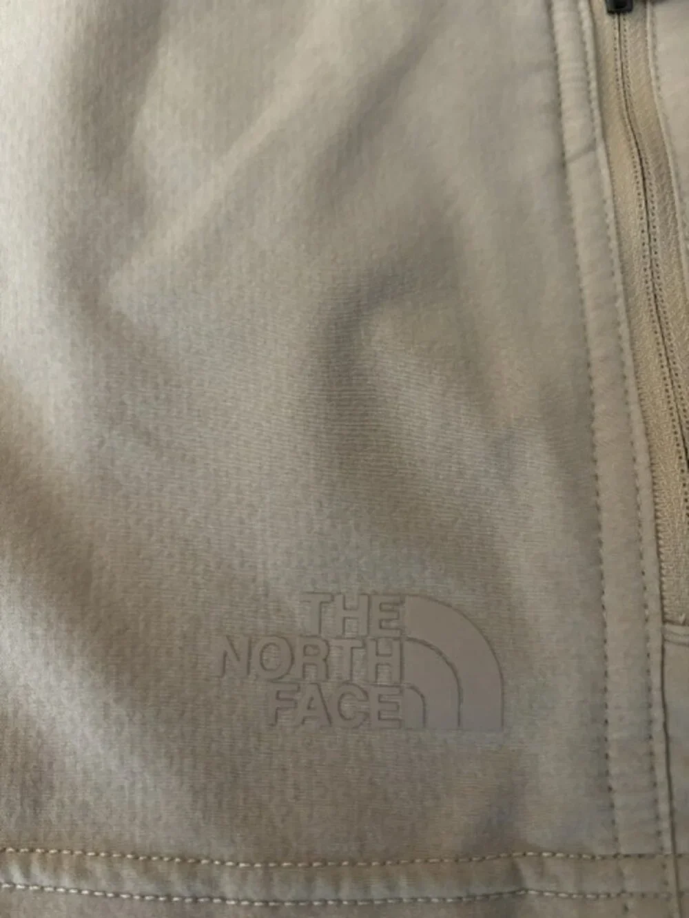The North Face Mens Rolling Sun Packable Shorts Beige Hiking Outdoor Sz 34